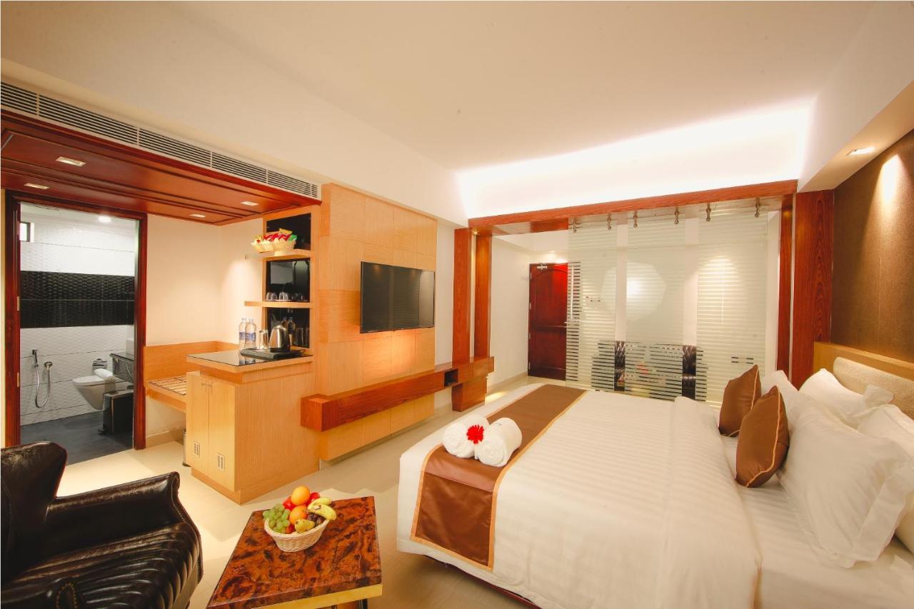 Akhil Classic Thiruvananthapuram Exterior foto